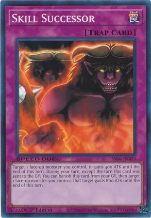 Skill Successor - SS04-ENB29 - Common 1st Edition Speed Duel Starter Decks: Match of the Millennium Singles