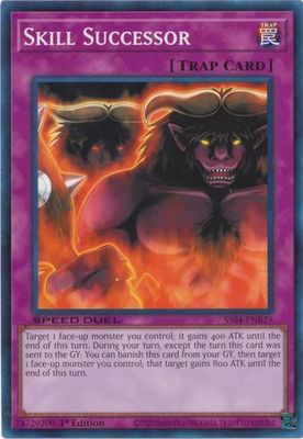 Skill Successor - SS04-ENB29 - Common 1st Edition Speed Duel Starter Decks: Match of the Millennium Singles