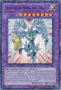 Elemental HERO Shining Flare Wingman HAC1-EN020 Duel Terminal Common Parallel 1st Ed Hidden Arsenal: Chapter 1 1st Edition Singles
