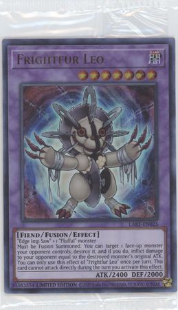 Frightfur Leo - LART-EN025 - Ultra Rare Limited Edition (Sealed) The Lost Art Promotion (espanol)