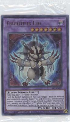 Frightfur Leo - LART-EN025 - Ultra Rare Limited Edition (Sealed) The Lost Art Promotion (espanol)