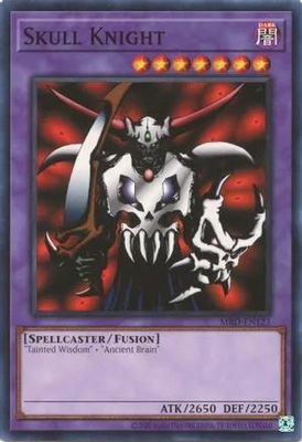 Skull Knight - MRD-EN123 - Common Unlimited (25th Reprint) Metal Raiders 25th Anniversary Singles