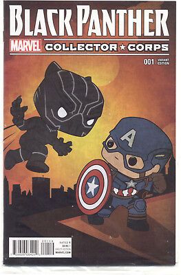 SH Black Panther Comic Issue 001 Collector Corps