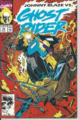 SH Johnny Blaze vs Ghost Rider Comic Issue 14 Marvel Comics Ingles