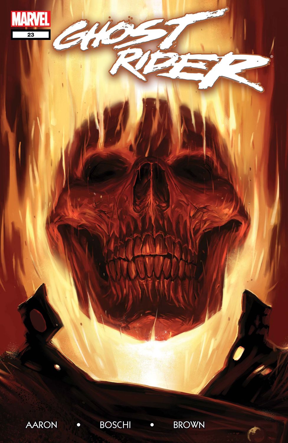 SH Ghost Rider Comic Issue 23 Marvel Comics Ingles