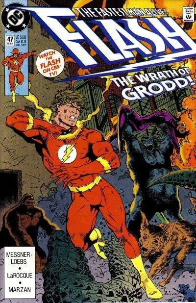 SH Flash Comic Issue 47 DC Comics Ingles