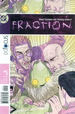 SH Fraction Comic Issue 5 DC Comics Ingles