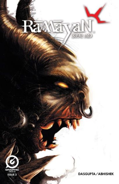 SH Ramayan Comic Issue 3 Virgin Comics Ingles
