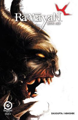 SH Ramayan Comic Issue 3 Virgin Comics Ingles