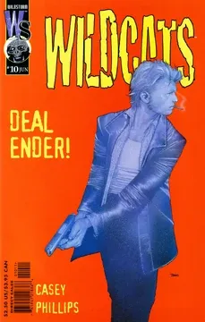 SH Wild Cats Comic Issue 10 Wildstorm Comics Ingles