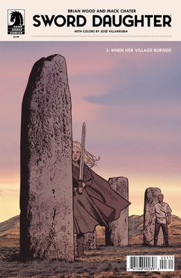 SH Sword Daughter Comic Issue 3 Dark Horse Comics Ingles