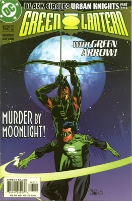 SH Green Lantern Comic Issue 162 DC Comics Ingles