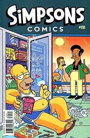 SH Simpsons Comic Issue 191 Bongo Comics Ingles