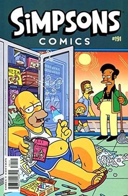 SH Simpsons Comic Issue 191 Bongo Comics Ingles