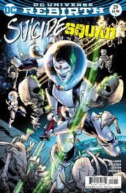 SH Suicide Squad Comic Issue 29 DC Comics Ingles