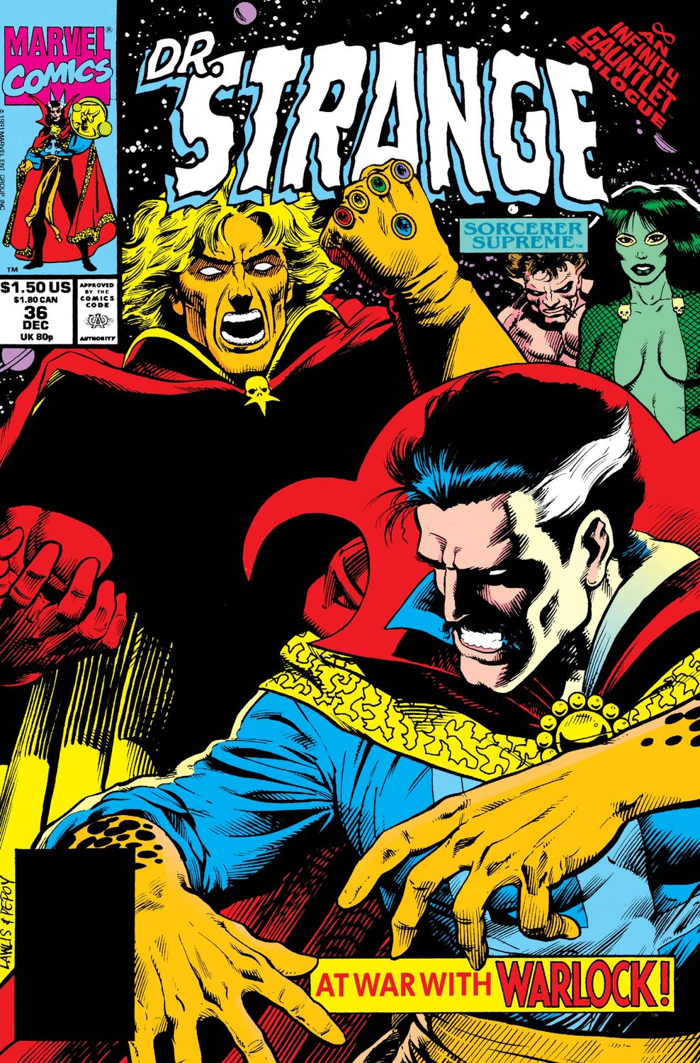 SH Dr Strange Comic Issue 35 Marvel Comics Ingles