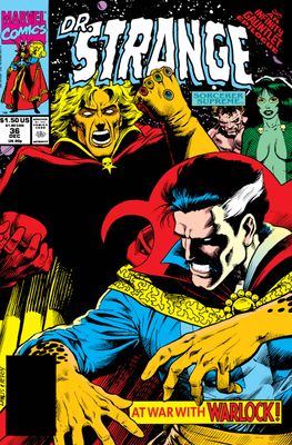 SH Dr Strange Comic Issue 35 Marvel Comics Ingles