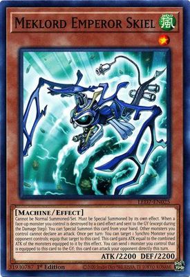 Meklord Emperor Skiel - LED7-EN025 - Common 1st Edition Legendary Duelists: Rage of Ra 1st Edition Singles