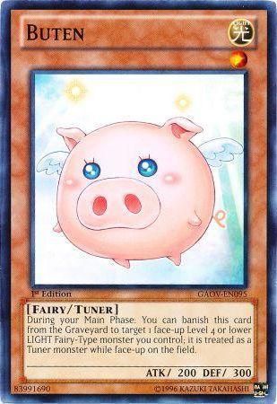 Buten - GAOV-EN095 - Common 1st Edition Galactic Overlord 1st Edition Singles (espanol)