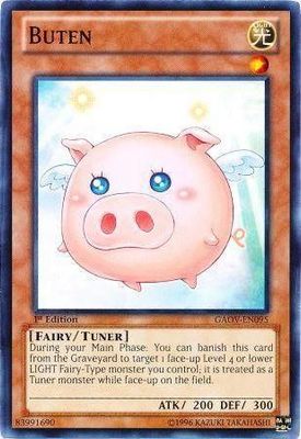 Buten - GAOV-EN095 - Common 1st Edition Galactic Overlord 1st Edition Singles (espanol)
