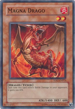 Magna Drago - 5DS1-EN013 - Common Unlimited Starter Deck: 5D&#39;s (2008) [5DS1] Unlimited Singles