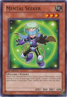 Mental Seeker - EXVC-EN024 - Common 1st Edition Extreme Victory 1st Edition Singles