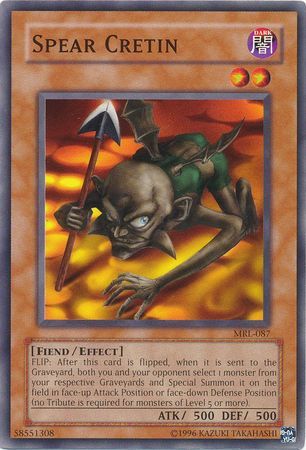 Spear Cretin - MRL-087 - Common Unlimited Magic Ruler [MRL] Unlimited Singles