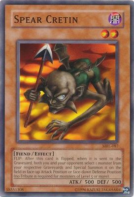 Spear Cretin - MRL-087 - Common Unlimited Magic Ruler [MRL] Unlimited Singles