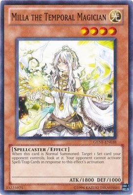 Milla the Temporal Magician - GENF-EN038 - Common Unlimited Generation Force Unlimited Singles