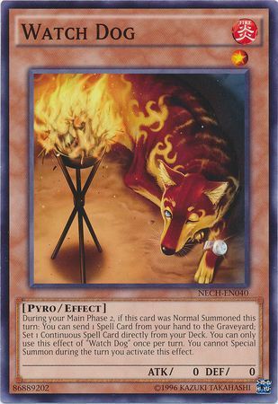 Watch Dog - NECH-EN040 - Common Unlimited The New Challengers (NECH) Unlimited Singles