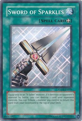 Sword of Sparkles - ANPR-EN059 - Common Unlimited Ancient Prophecy [ANPR] Unlimited Singles