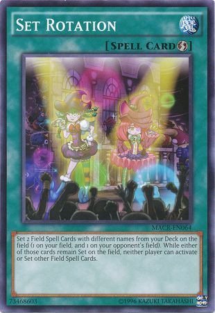 Set Rotation - MACR-EN064 - Common Unlimited Maximum Crisis Unlimited Singles