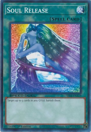 Soul Release - SS04-ENA19 - Common 1st Edition Speed Duel Starter Decks: Match of the Millennium Singles