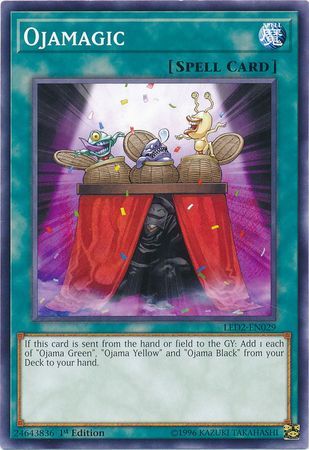 Ojamagic - LED2-EN029 - Common 1st Edition Legendary Duelists: Ancient Millennium Singles (espanol)