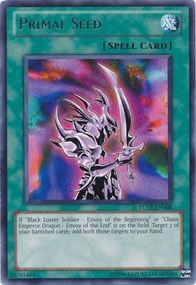 Primal Seed - TU07-EN008 - Rare Unlimited Turbo Pack 7 TU07 (espanol)