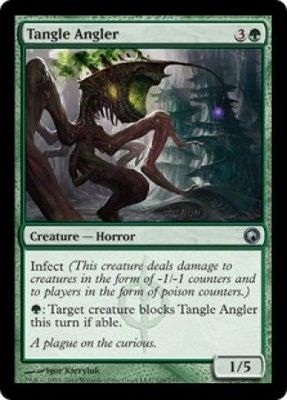 Tangle Angler Scars of Mirrodin Singles