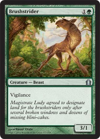 Brushstrider Return to Ravnica Singles
