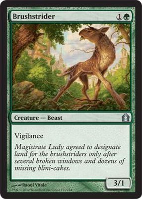 Brushstrider Return to Ravnica Singles