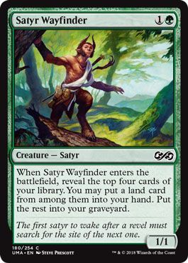 Satyr Wayfinder 180/254 Ultimate Masters Singles