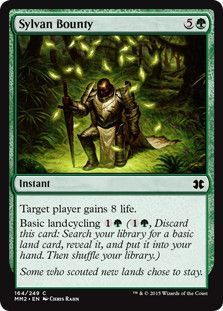 Sylvan Bounty 164/249 Modern Masters 2015 Singles