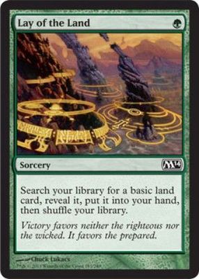Lay of the Land Magic 2014 (M14) Singles