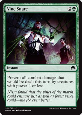 Vine Snare 205/272 Magic Origins Singles (Español)