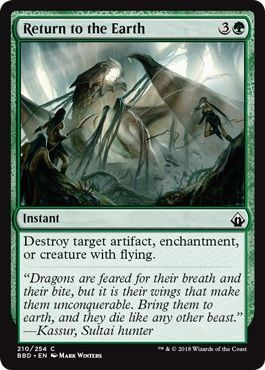 Return to the Earth 210/254 Battlebond Singles