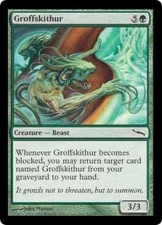Groffskithur Mirrodin Singles
