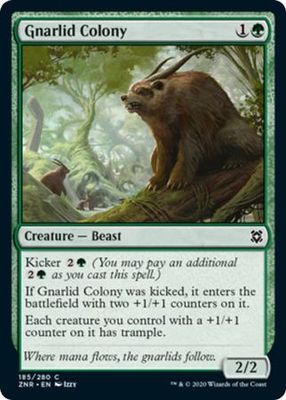 Gnarlid Colony 185/280 - Zendikar Rising Singles (Español)