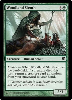 Woodland Sleuth Innistrad Singles (Español)