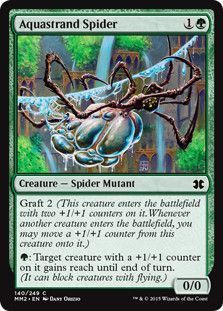 Aquastrand Spider 140/249 Modern Masters 2015 Singles