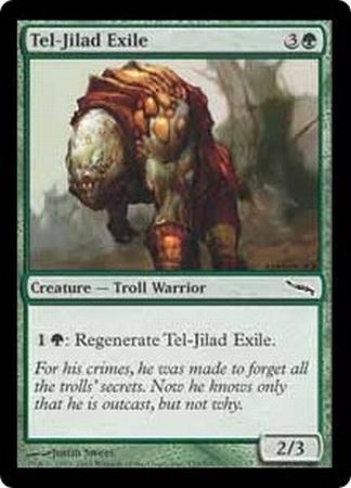 Tel-Jilad Exile Mirrodin Singles