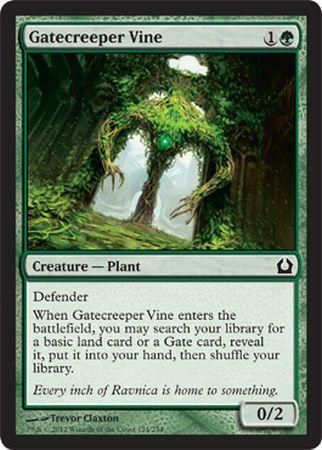 Gatecreeper Vine Return to Ravnica Singles (Español)