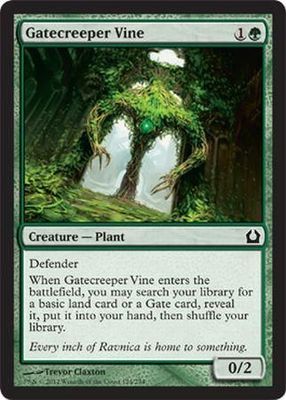 Gatecreeper Vine Return to Ravnica Singles (Español)